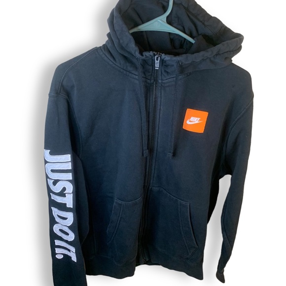 Nike Other - Nike Sportswear Pull Over Hoodie Men’s Size Small Black